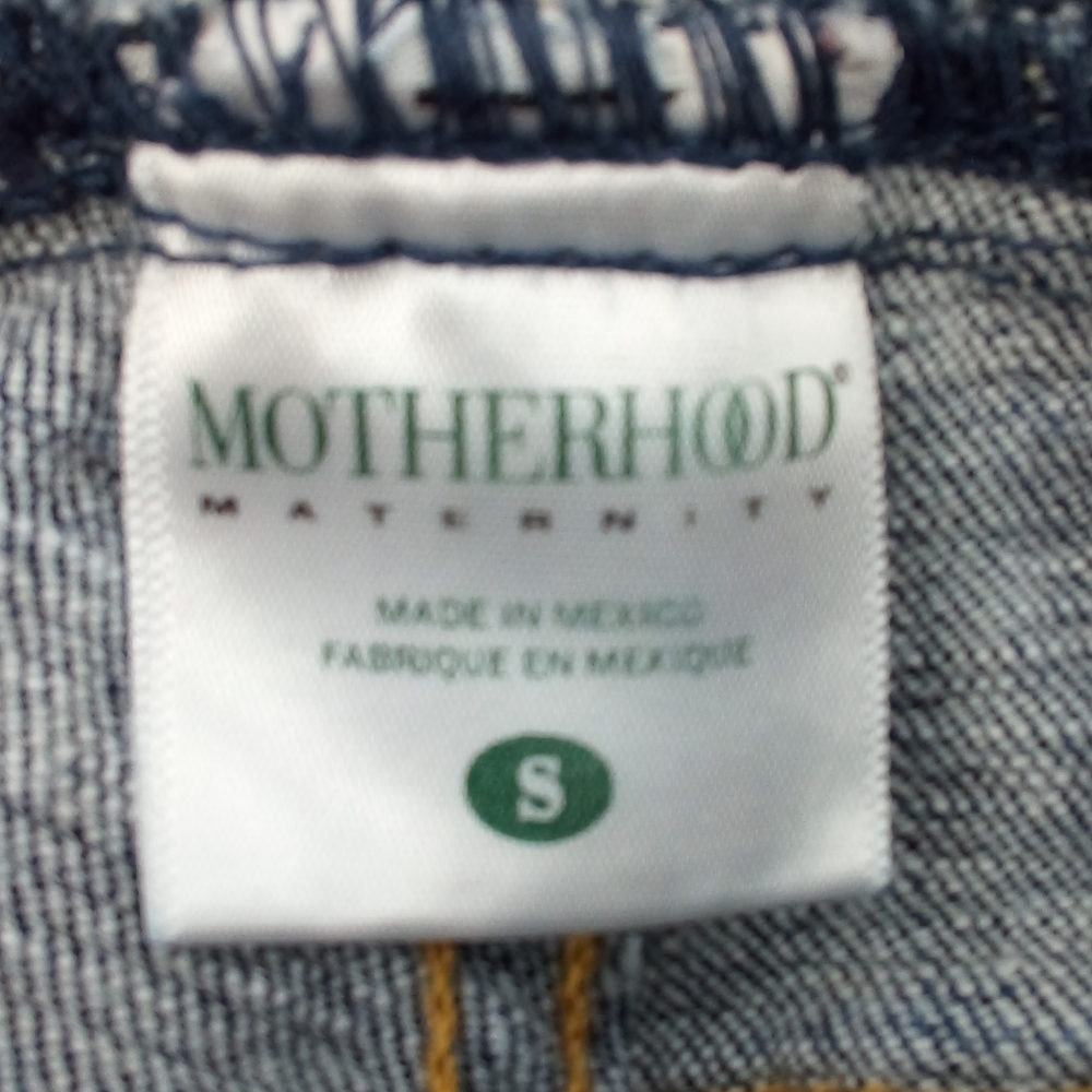Motherhood Maternity Flare Jeans Blue Spandex Cotton Blend S - Picture 2 of 10